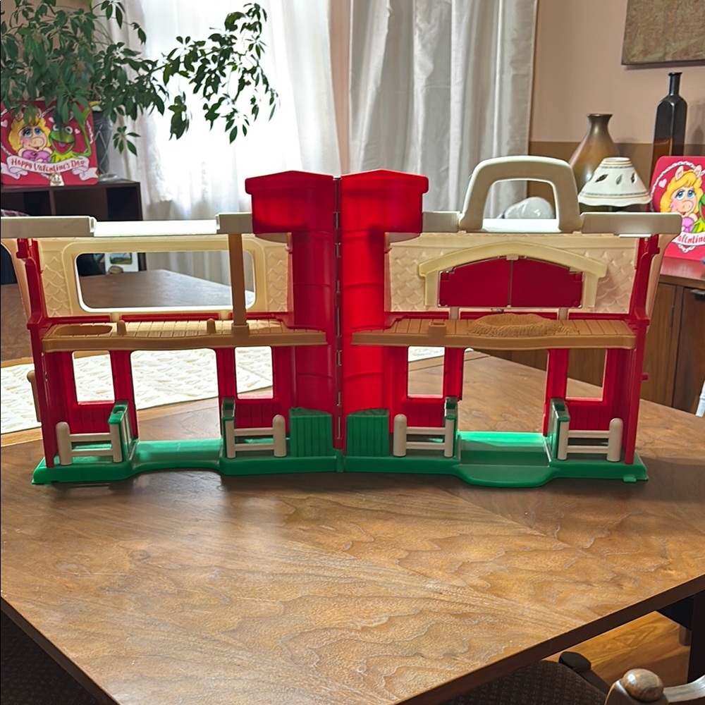 1995 fisher price farm